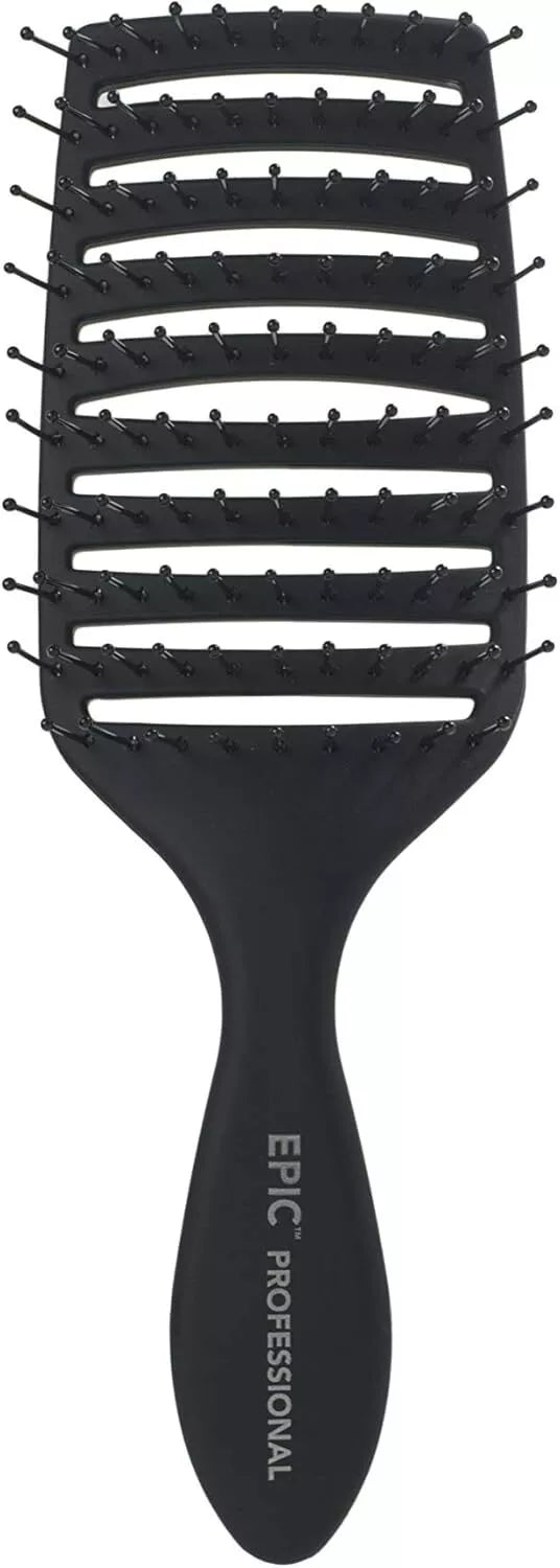 Wet Brush Hair Brush Epic Black Professional Quick Dry Brush Wet Brush