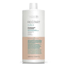 Revlon Restart Curls Nourishing Cleanser 1L Hair And Beauty Kingdom