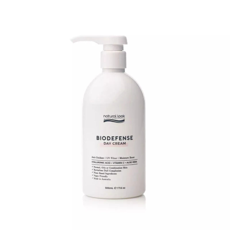 Natural Look Biodefense Day Cream 500mg Retail Natural Look