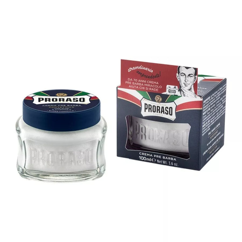 Proraso 100ml Pre Post Shave Cream Aloe Proraso
