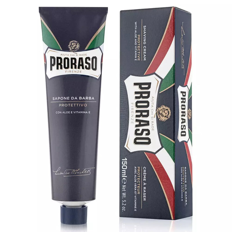 Proraso Shaving Cream with Aloe Vera and Vitamin E 100ml Proraso