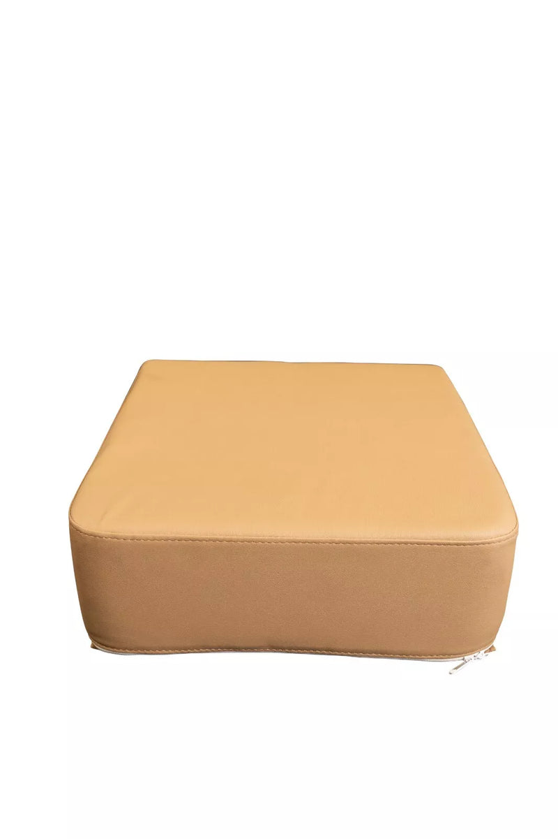 Karma Square Child Booster Seat For Salon or Barber Chair Tan No.05 001005 Karma