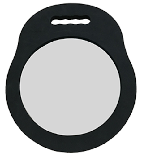 Bob Foam Mirror Round with Handle Hand Mirrors Bob