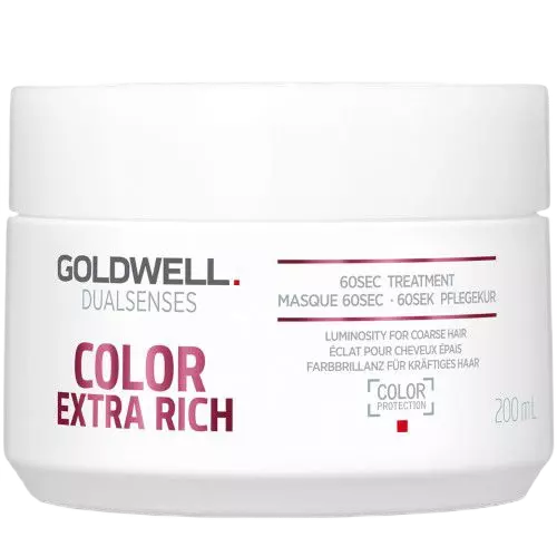 Goldwell Dualsenses Color Extra Rich 60sec Treatment 200ml Goldwell