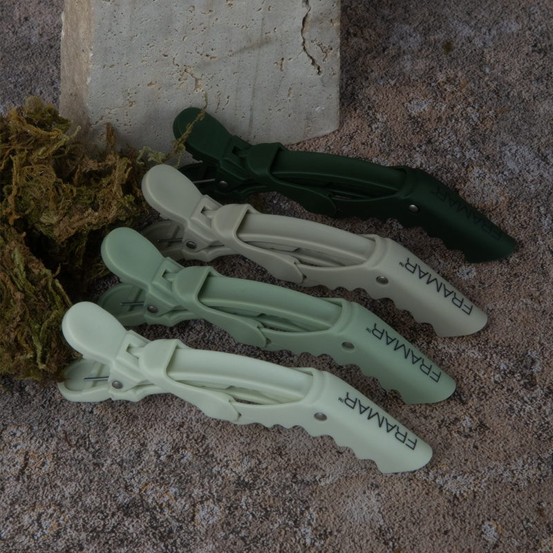 Framar Neutrals - Gator Grips Hair Clips Framar
