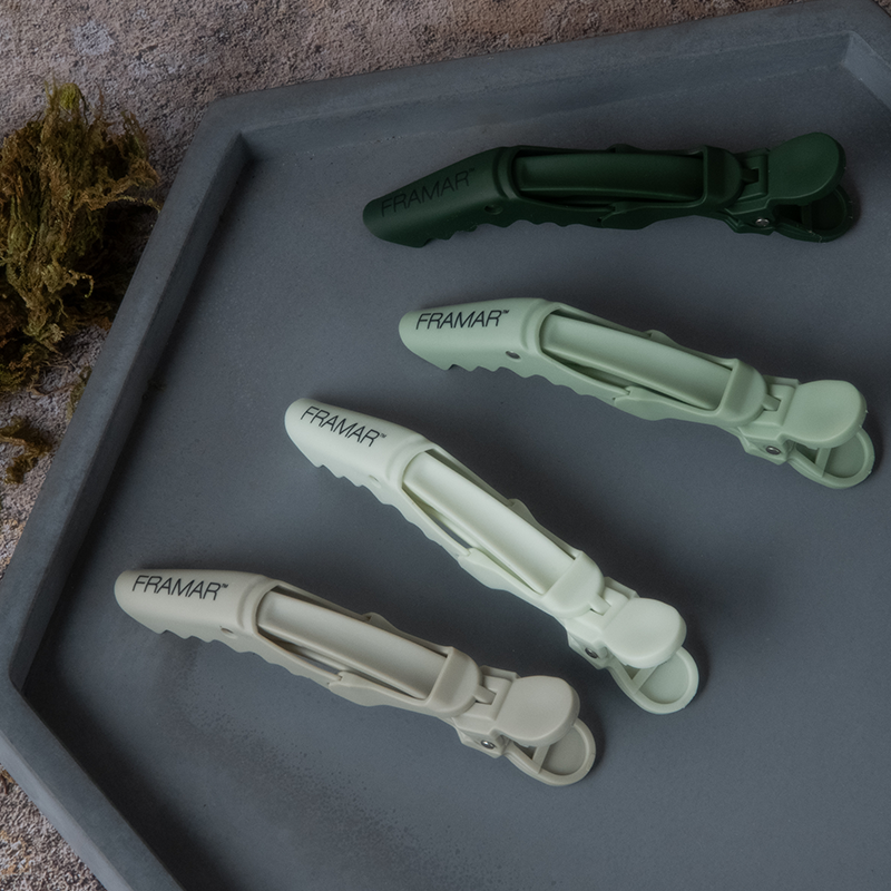 Framar Neutrals - Gator Grips Hair Clips Framar