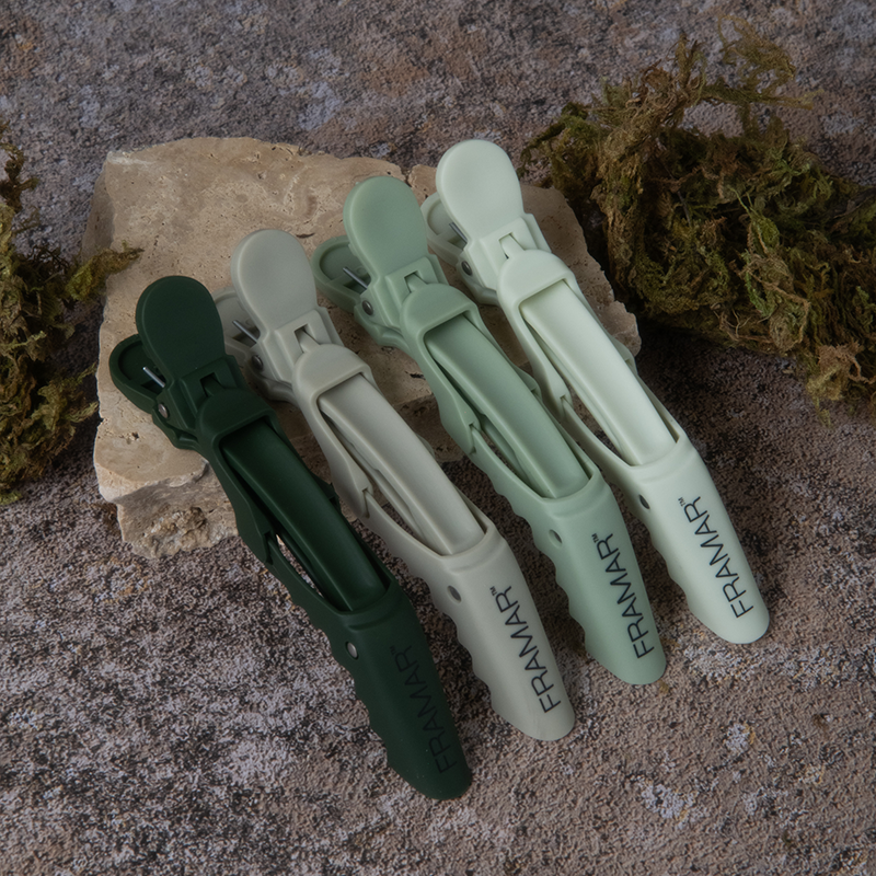 Framar Neutrals - Gator Grips Hair Clips Framar