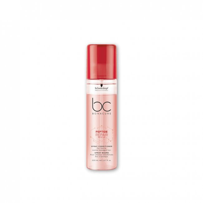 Schwarzkopf Bc Bonacure Clean Performance Repair Rescue Spray Conditioner 200ml Shampoo/Conditioner Schwarzkopf