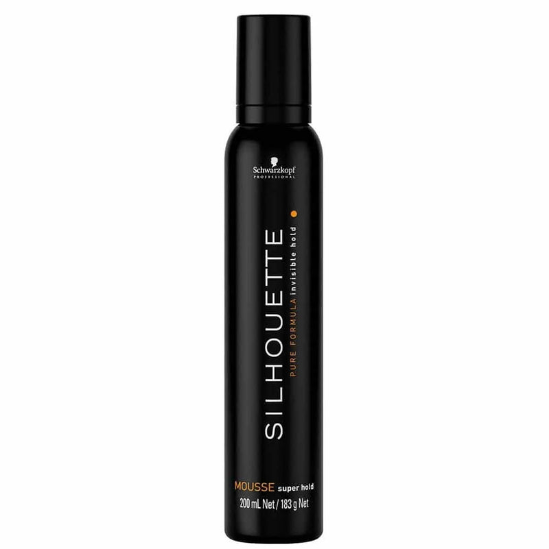 Schwarzkopf Silhouette Super Hold Mousse 200ml Schwarzkopf