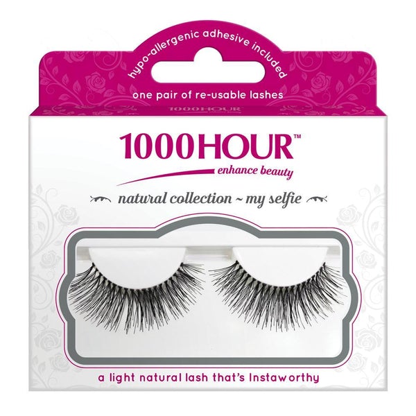 1000 Hour 551 Natural Lashes - My Selfie Retail 1000 Hour