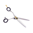 Sensei GSC 14 Tooth Pointcut Texture Left Handed Professional Offset Thinning Scissor GSC14 With Free Case Retail SENSEI SHEAR SYSTEMS