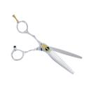 Sensei GSC 23 Tooth Seamless Blending Left Handed Professional Offset Thinning Scissor With Free Case Retail SENSEI SHEAR SYSTEMS