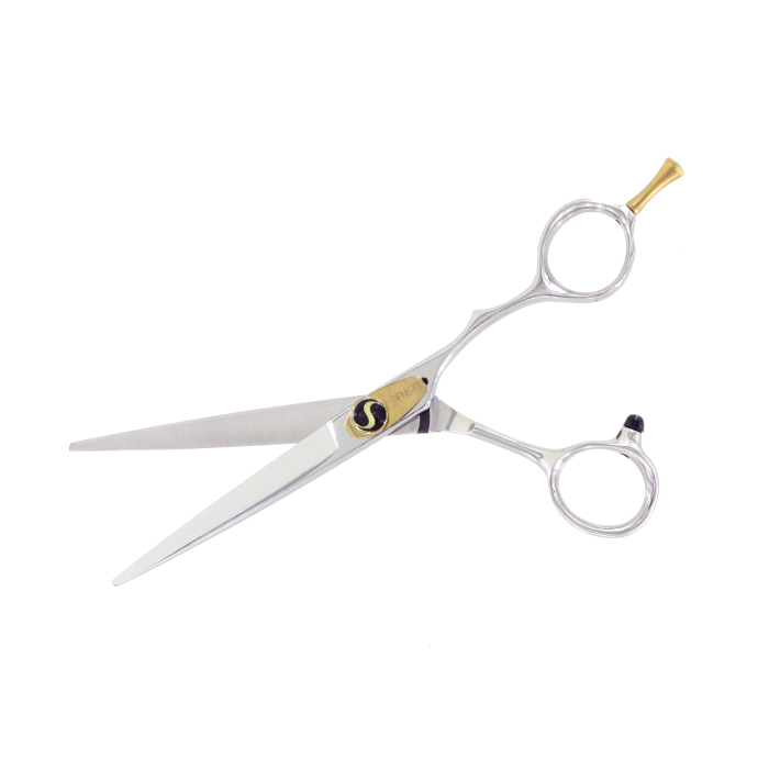 Sensei GSC50 Shears GSC Classic Offset Scissors 5" Inch Right Handed With Free Case Retail Sensei