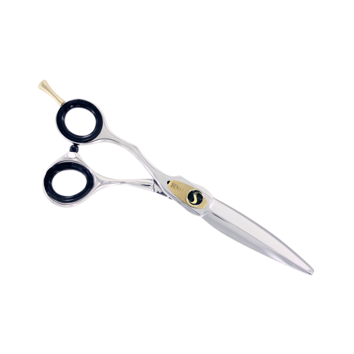 Sensei GSC Left Handed Professional Dry/Slide Offset Scissor 6" Inch SZL50 With Free Case Retail SENSEI SHEAR SYSTEMS