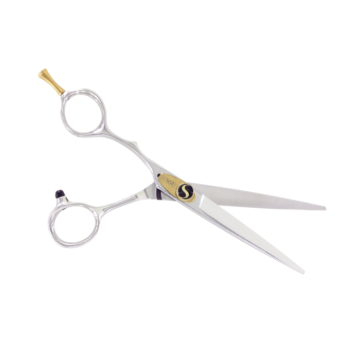 Sensei GSC Left Handed Professional Offset Scissor 6" Inch GCL60 With Free Case Retail SENSEI SHEAR SYSTEMS