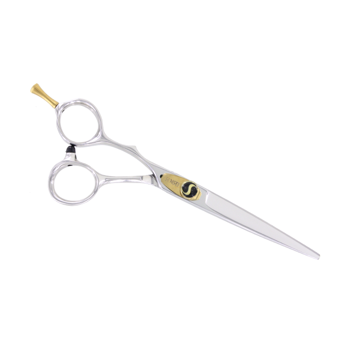 Sensei GSC Left Handed Professional Offset Scissor 5.5" Inch GCL55 With Free Case Retail SENSEI SHEAR SYSTEMS