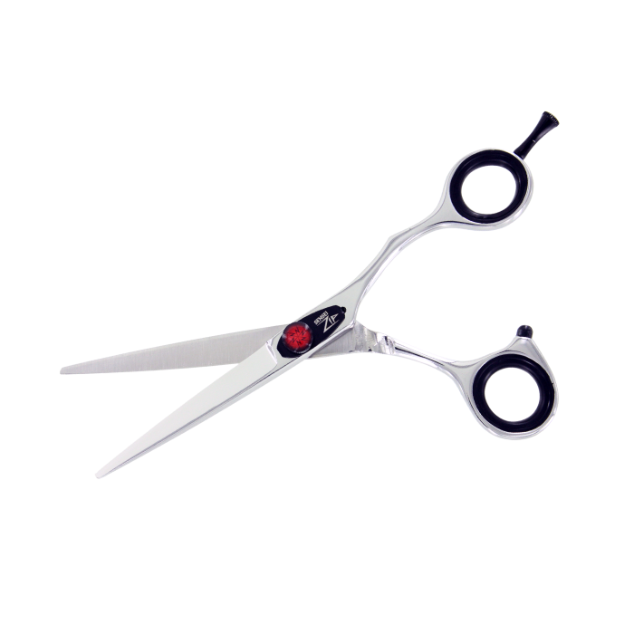 Sensei ZIP Right Handed Professional Offset Scissor 5" Inch SZ500 With Free Case Retail SENSEI SHEAR SYSTEMS