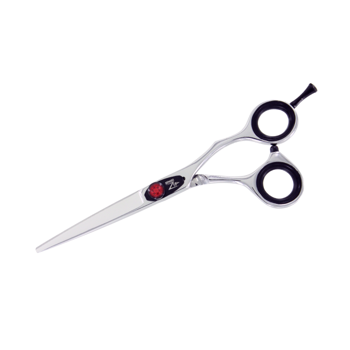 Sensei ZIP Right Handed Professional Offset Scissor 5" Inch SZ500 With Free Case Retail SENSEI SHEAR SYSTEMS