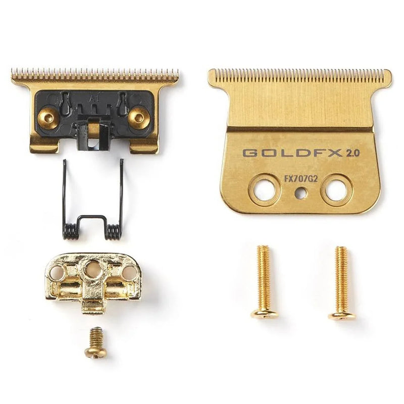 BaBylissPRO Gold T-Blade 2.0mm Deep Tooth FX707G2 Retail BaBylissPRO