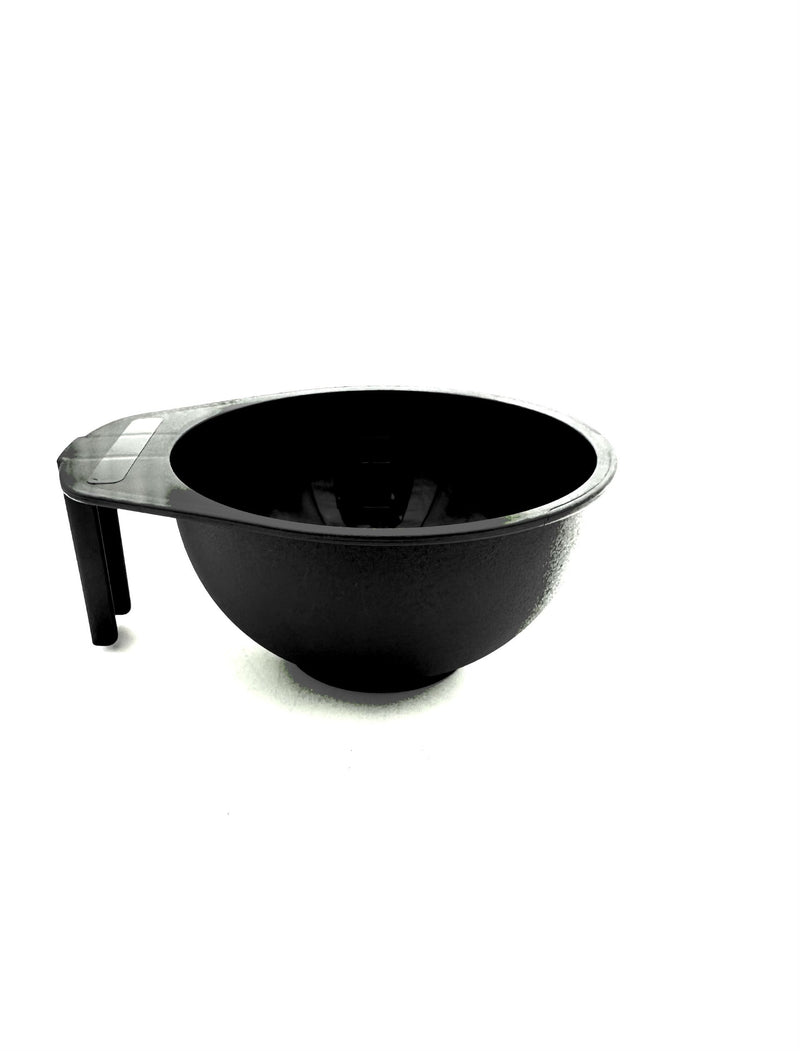 Farmagan Premium Tint Bowl Black with Handle - Made In Italy