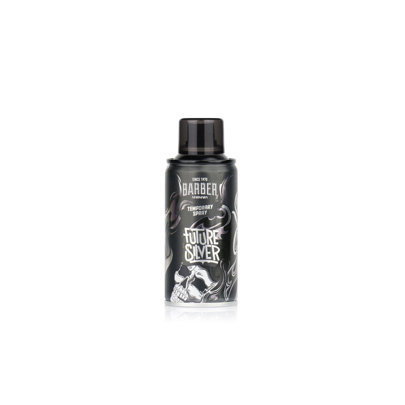Barber Marmara Hair Colour Spray Future Silver 150ml Hair Colours - Temporary Barber Marmara