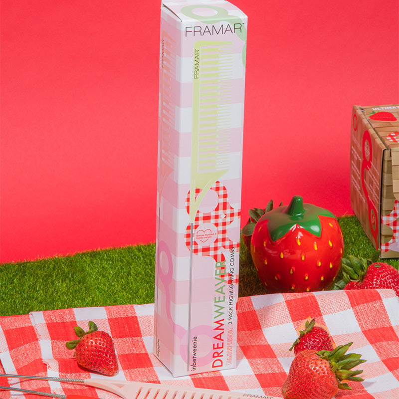 Framar Strawberry Shortcake Dreamweavers Set Comb Framar