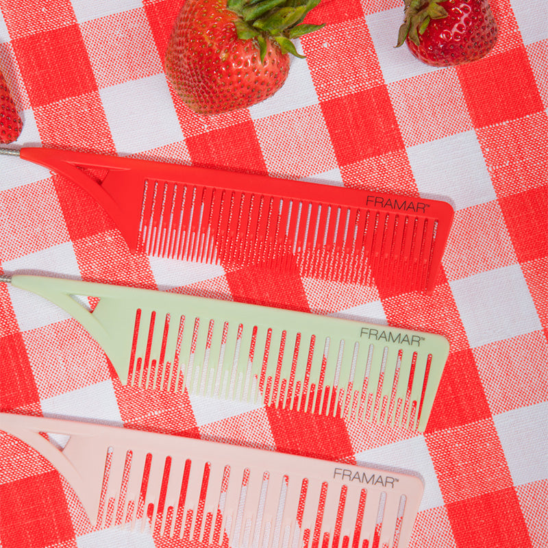 Framar Strawberry Shortcake Dreamweavers Set Comb Framar