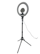 Karma LED Ring Light 18 inch Black Ring Lights & Moon Lights Karma