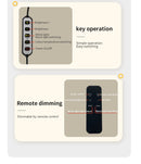 Karma LED Moon Light 23 inch White Ring Lights & Moon Lights Karma