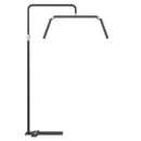 Karma LED Foldable Moon Light 36 inch Black Ring Lights & Moon Lights Karma