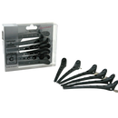 Cricket Carbon Clips Black 6pk Retail Cricket