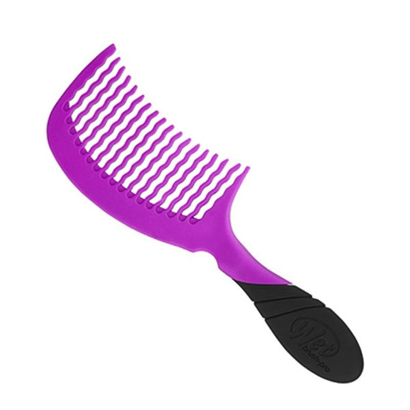 Wet Brush Pro Detangling Comb Purple Wet Brush