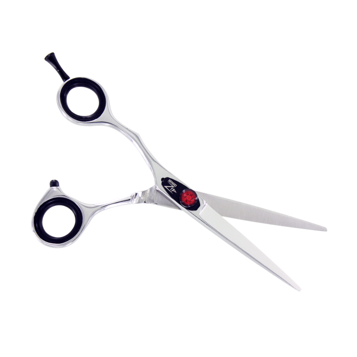 Sensei ZIP Left Handed Professional Offset Scissor 5" Inch SZL50 With Free Case Retail Sensei